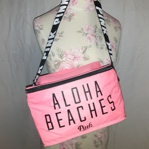 Victoria's Secret Zipped cooler bag